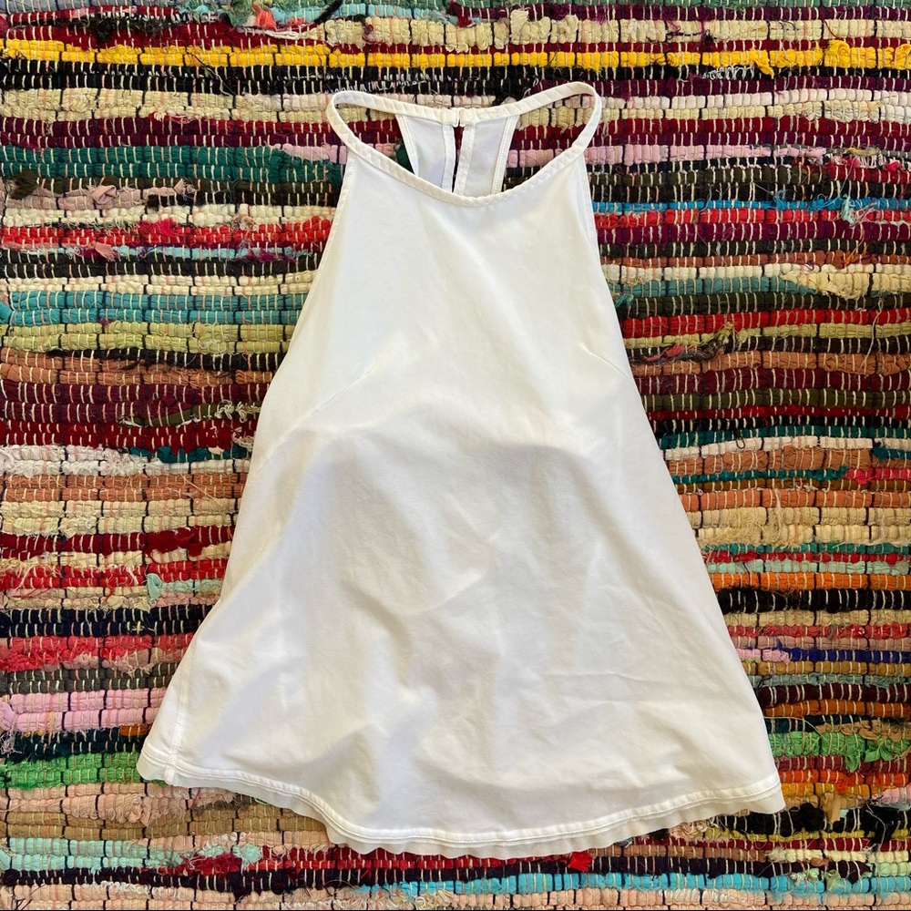 Lululemon On The Run Tank built in bra